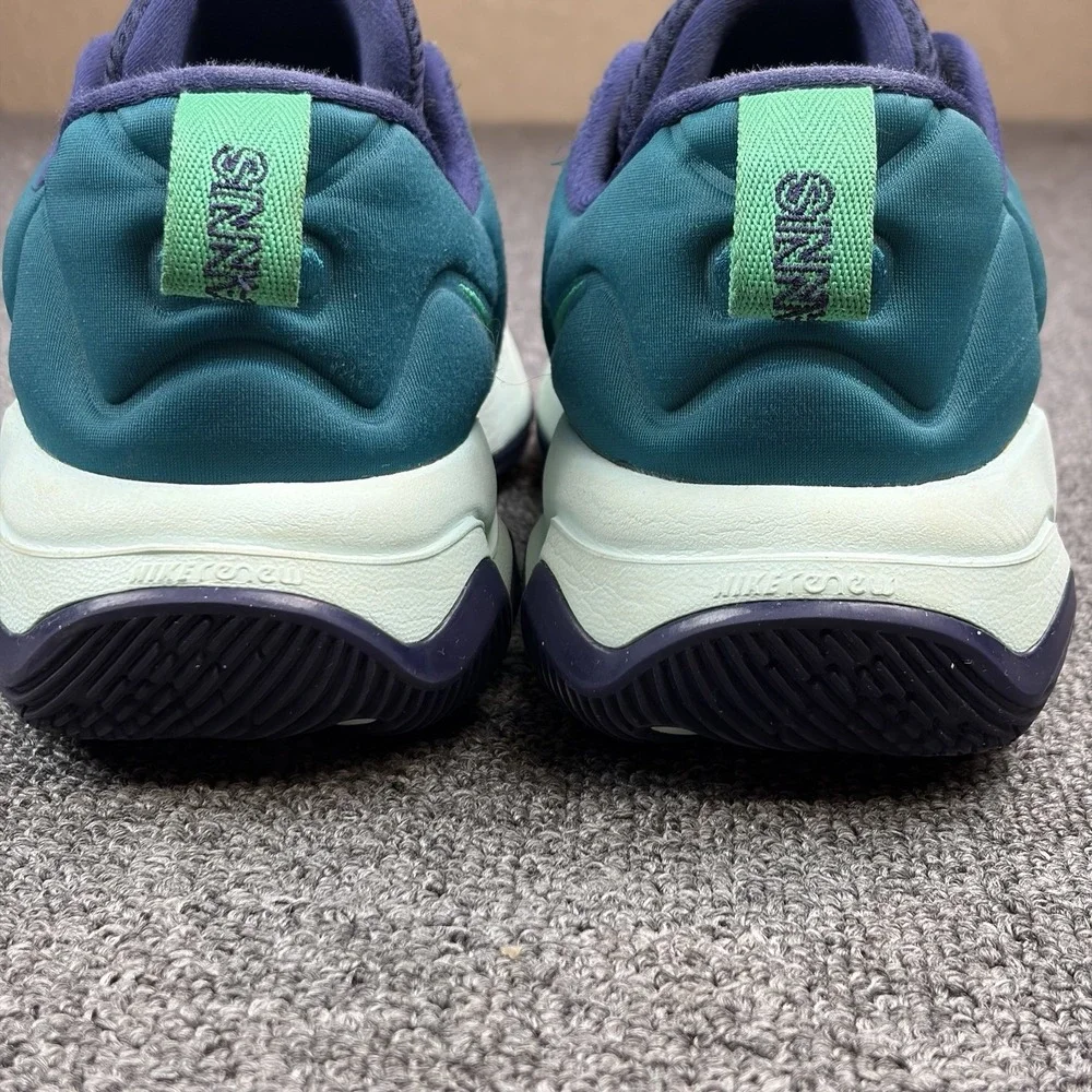 Nike Giannis Immortality 3 Geode Teal Purple Shoes‎ Men's Size 8.5 DZ7533-301